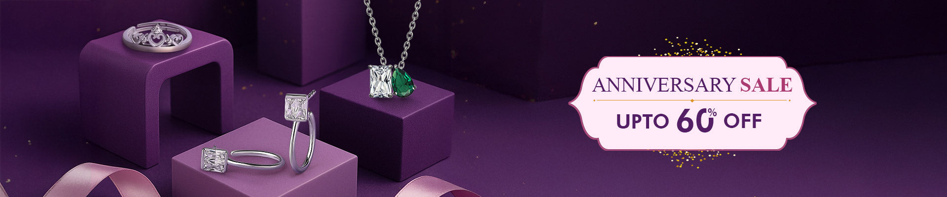 Anniversary Sale Upto 60% OFF
