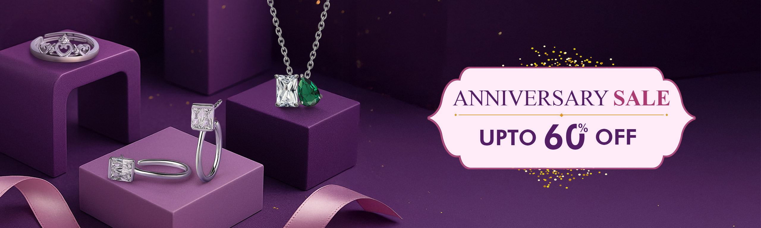 Anniversary Sale Upto 60% OFF