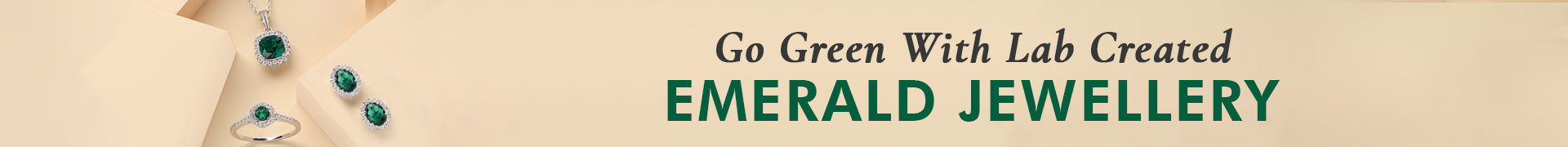Banner of Emerald jewellery for women