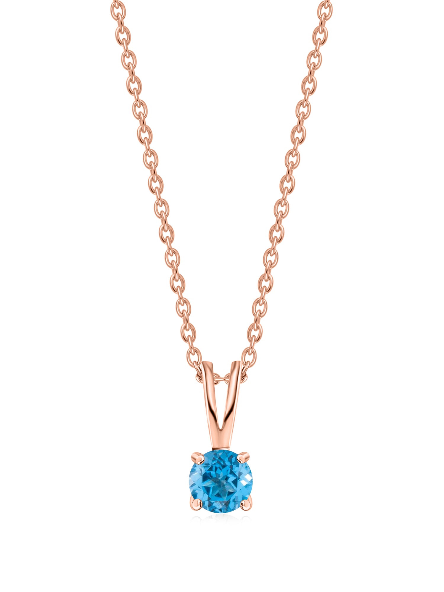 Spectacular Blue Topaz Pendant Necklace Shop Online – Ornate Jewels