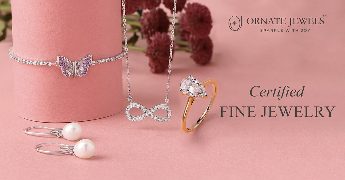 Ornate Jewels: Shop Gold & Silver Jewellery Online