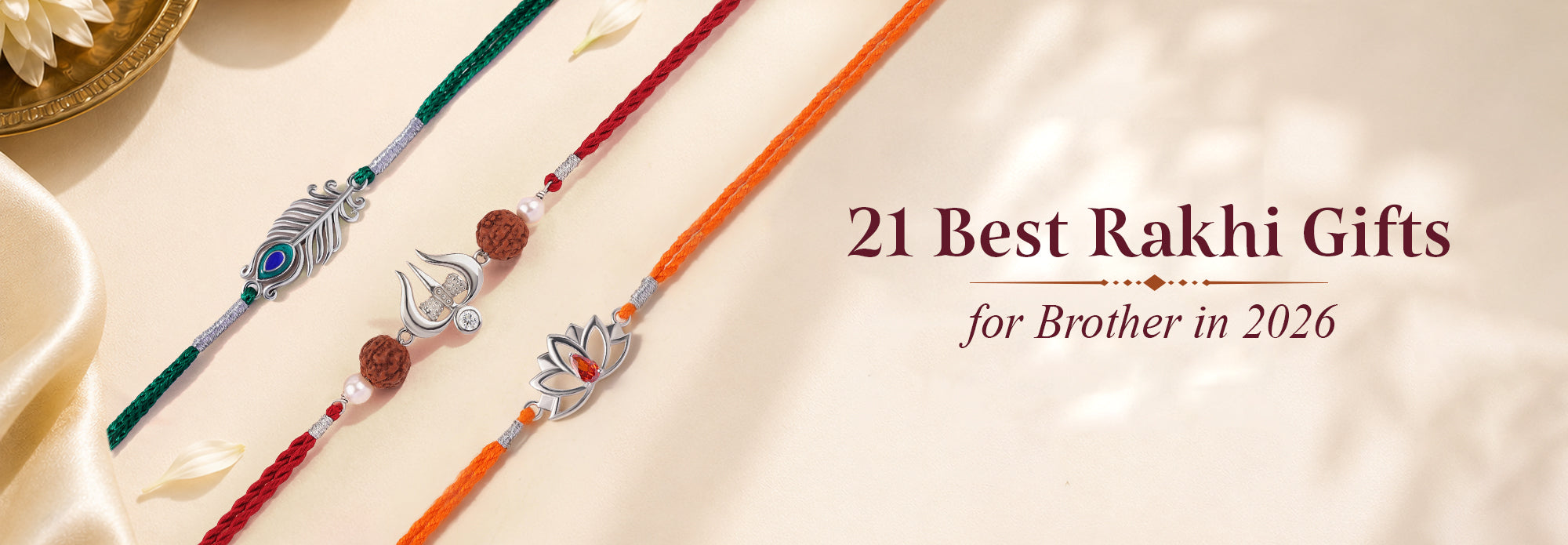 Best Silver Rakhi Online