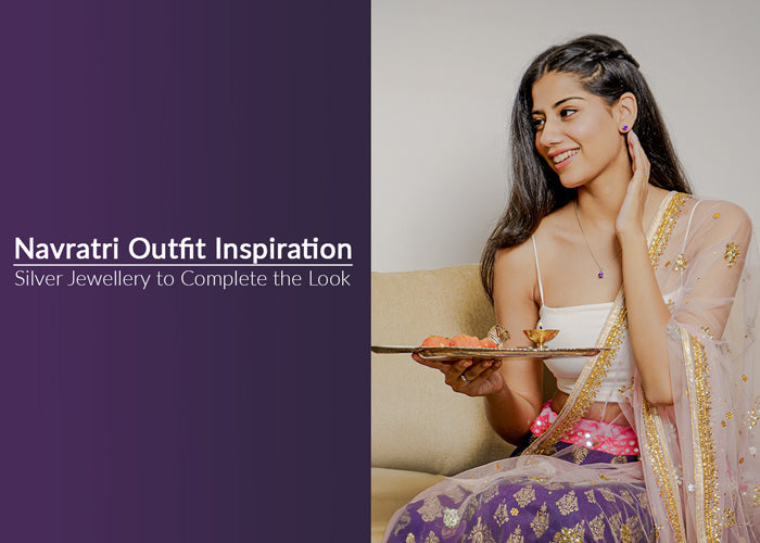 Navratri Outfit Inspiration: Silver Jewellery to Complete the Look