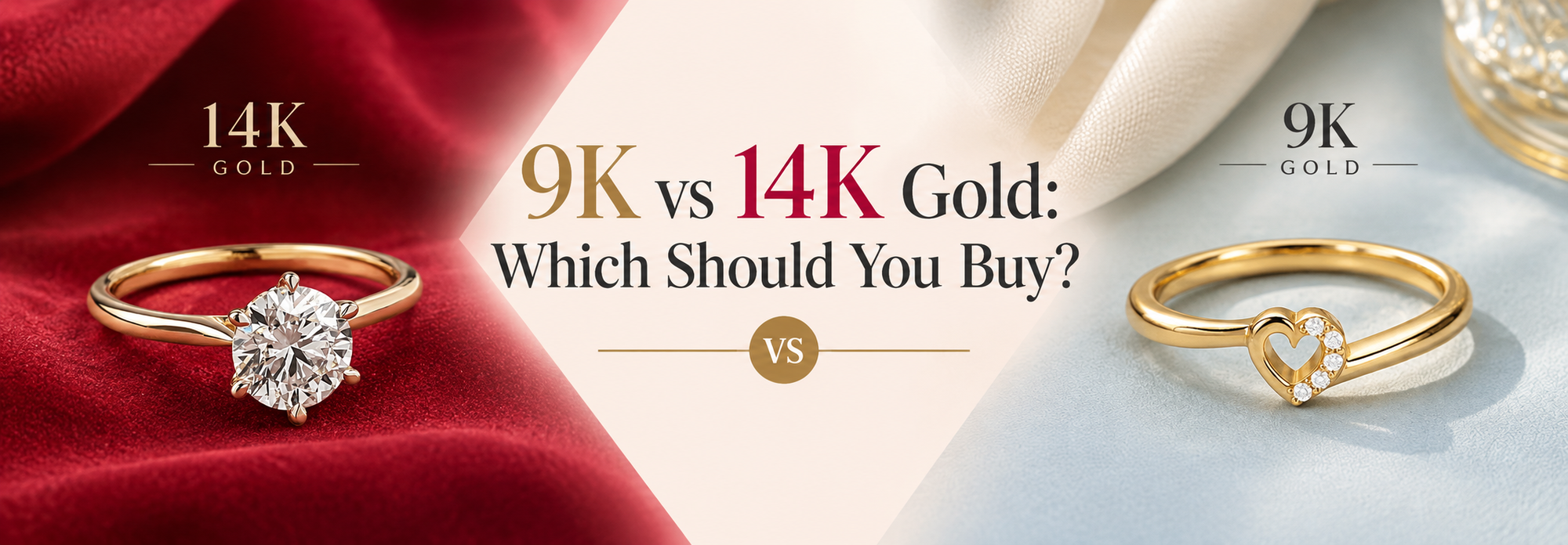 9K vs 14K Gold: Which Should You Buy?
