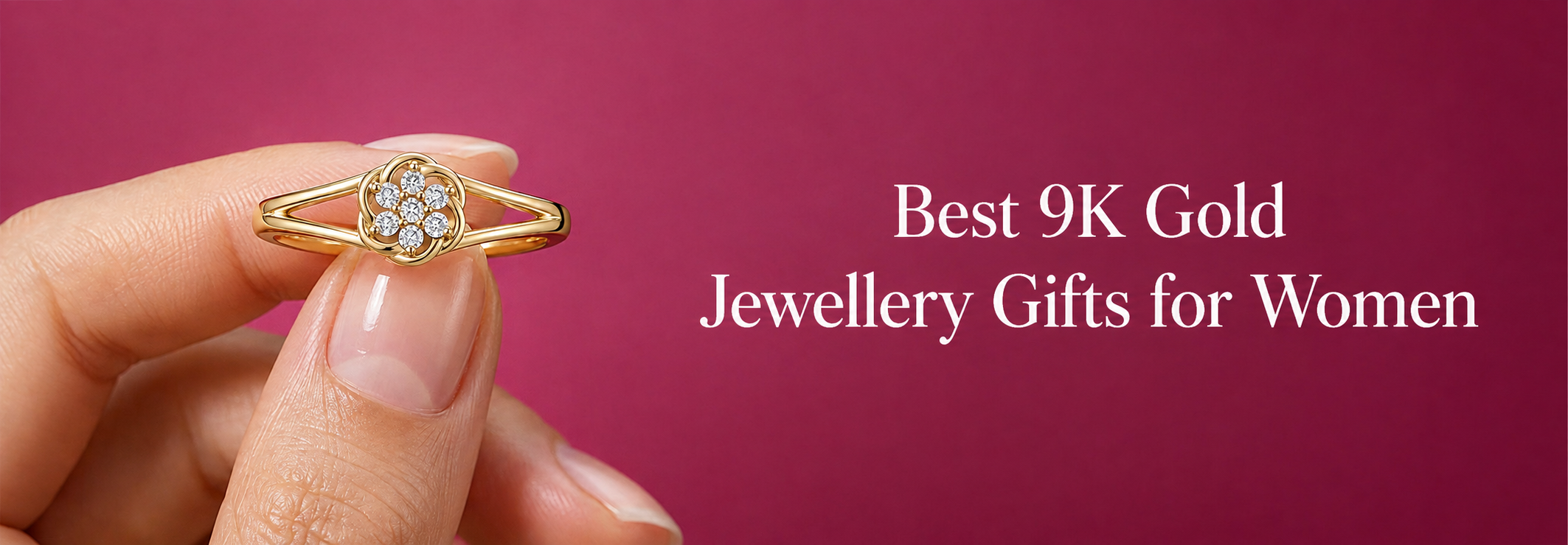 Best 9K Gold Jewellery Gifts for Women