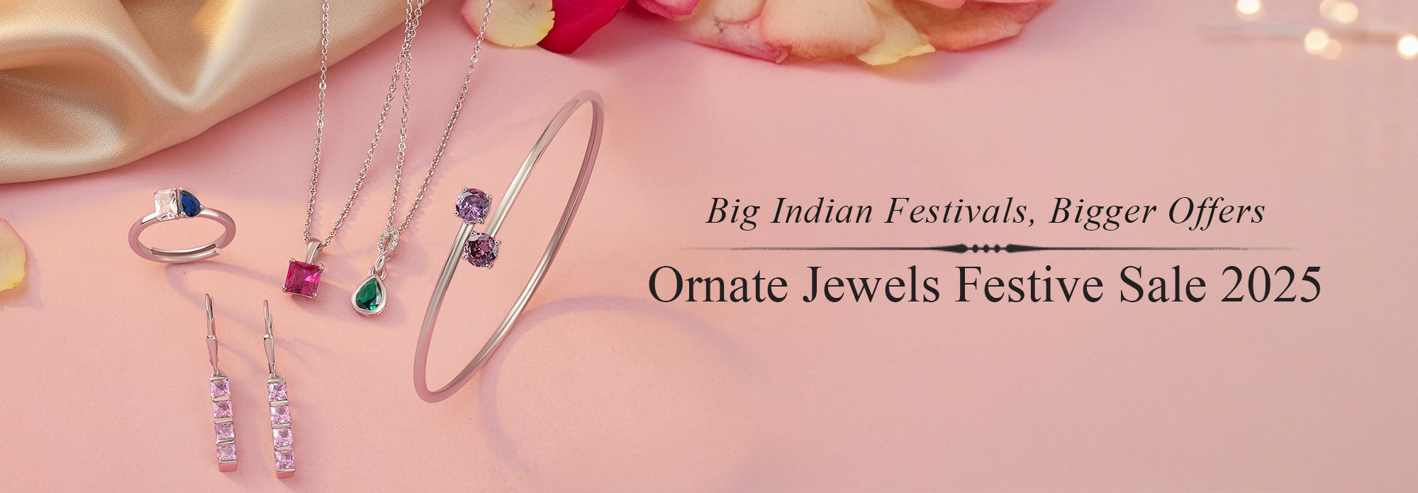 Big Indian Festivals, Bigger Offers: Ornate Jewels Festive Sale 2025