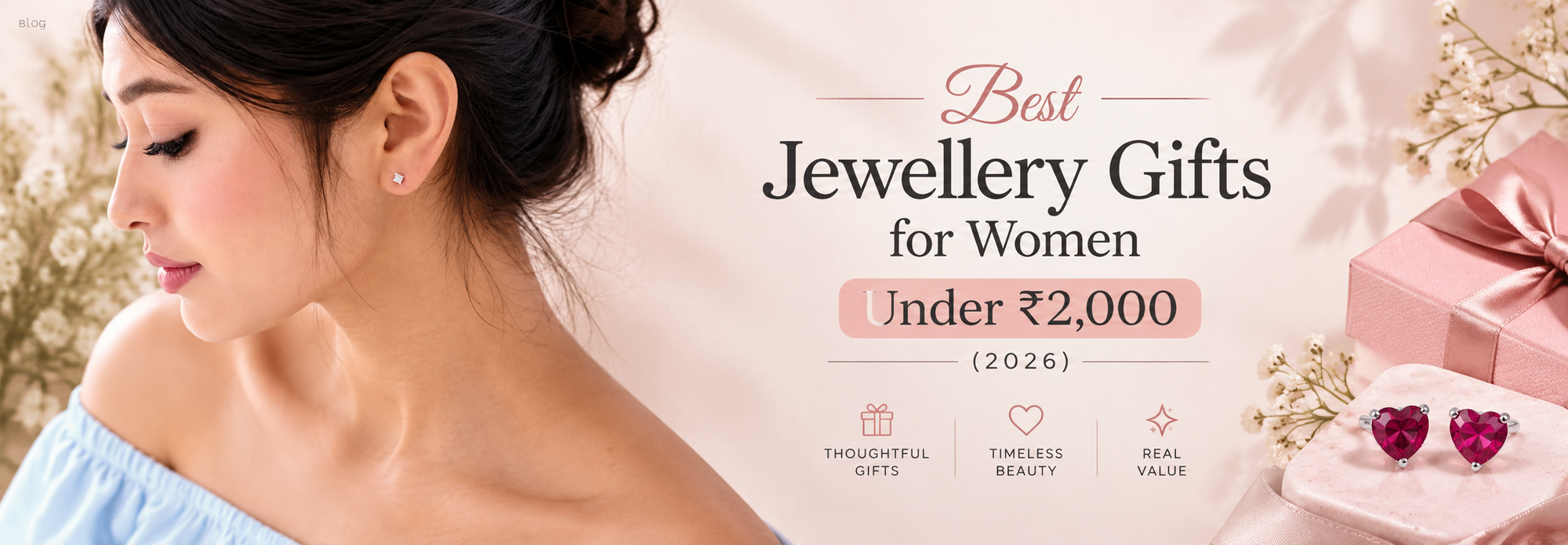 Best Jewellery Gifts for Women Under ₹2,000 (2026)