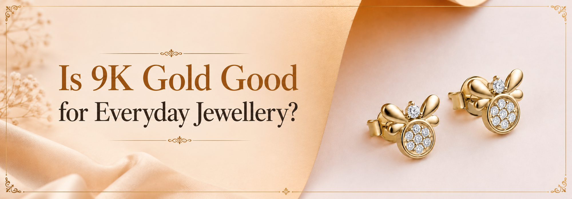 Is 9K Gold Good for Everyday Jewellery?