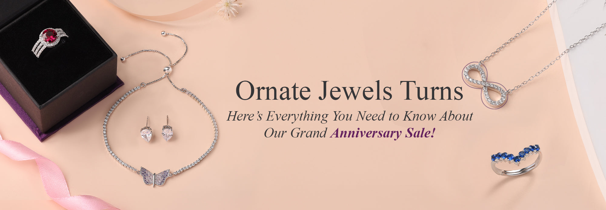 Ornate Jewels Turns 8 – Here’s Everything You Need to Know About Our Grand Anniversary Sale!