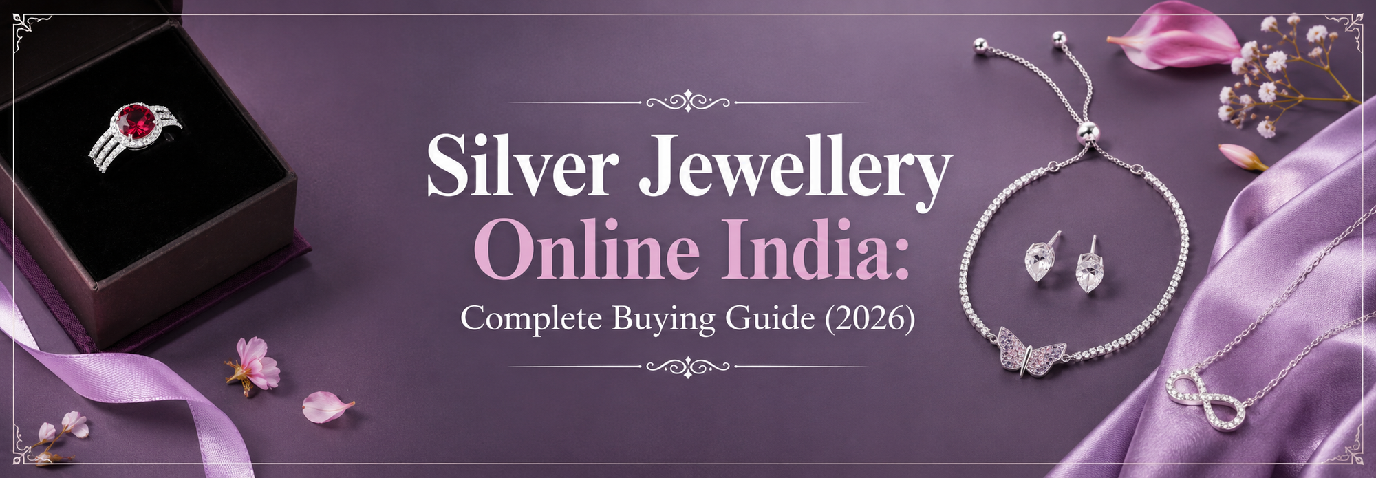 Silver Jewellery Online India: Complete Buying Guide (2026)