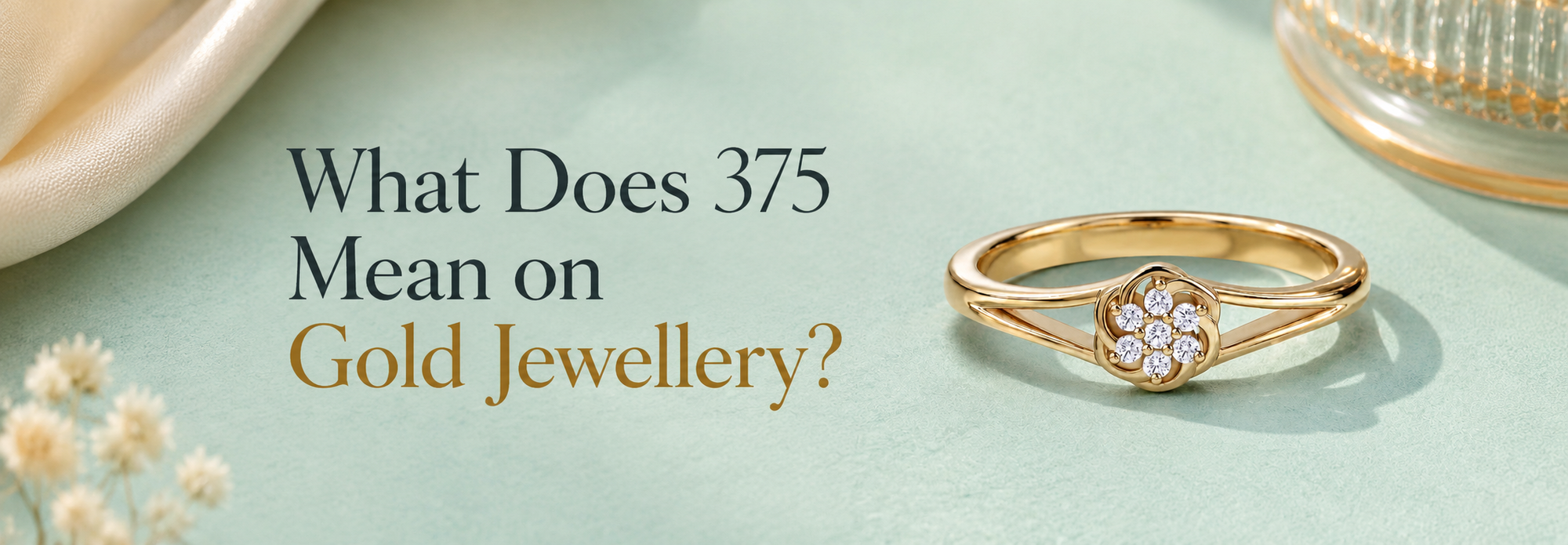 What Does 375 Mean on Gold Jewellery?
