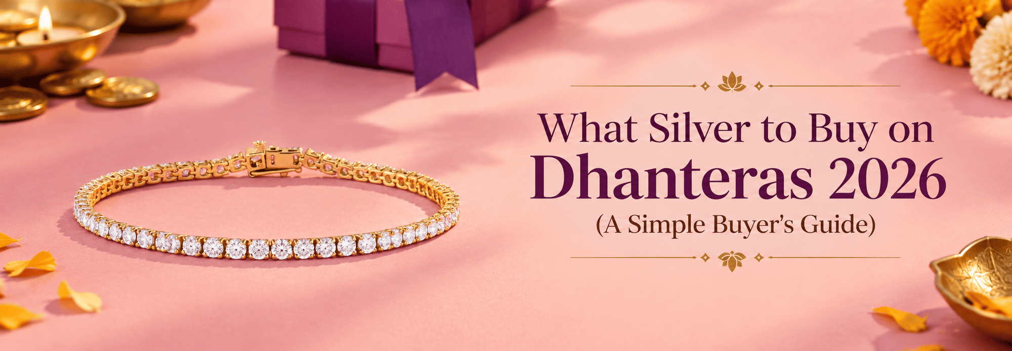What Silver to Buy on Dhanteras 2026 (A Simple Buyer's Guide)