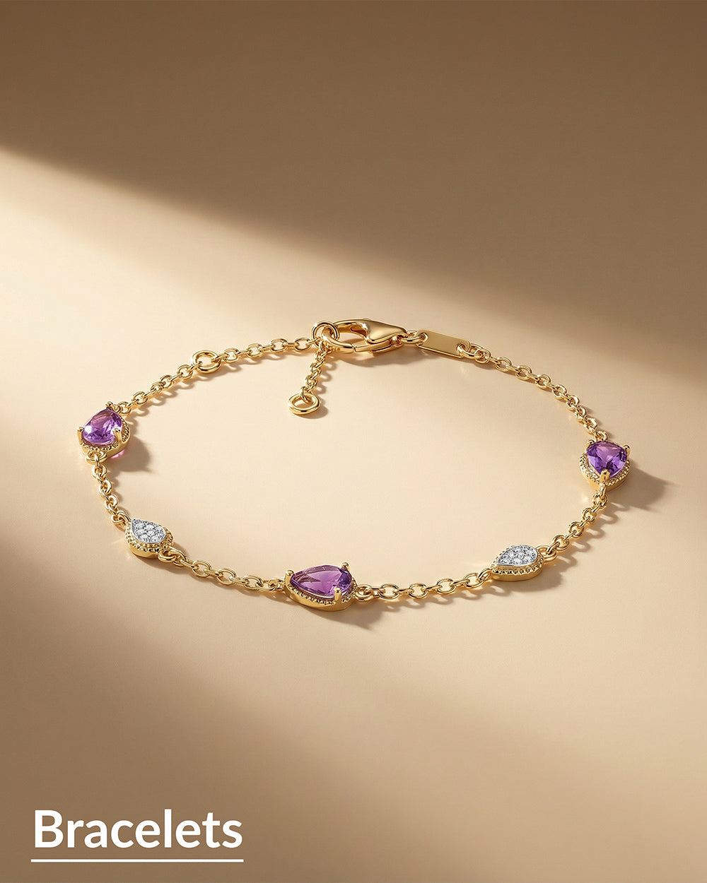 Buy Gold and silver bracelets online