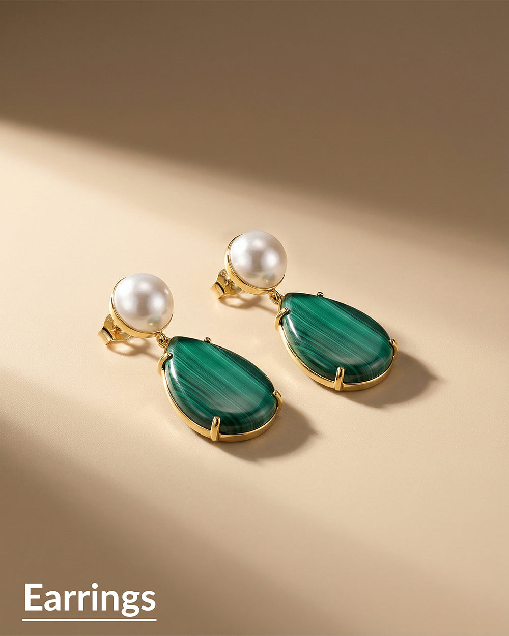 Buy Gold and silver earrings online