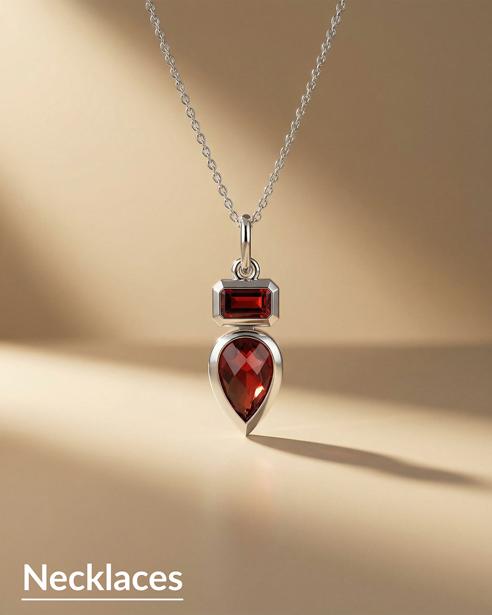 Buy Gold and silver necklaces online