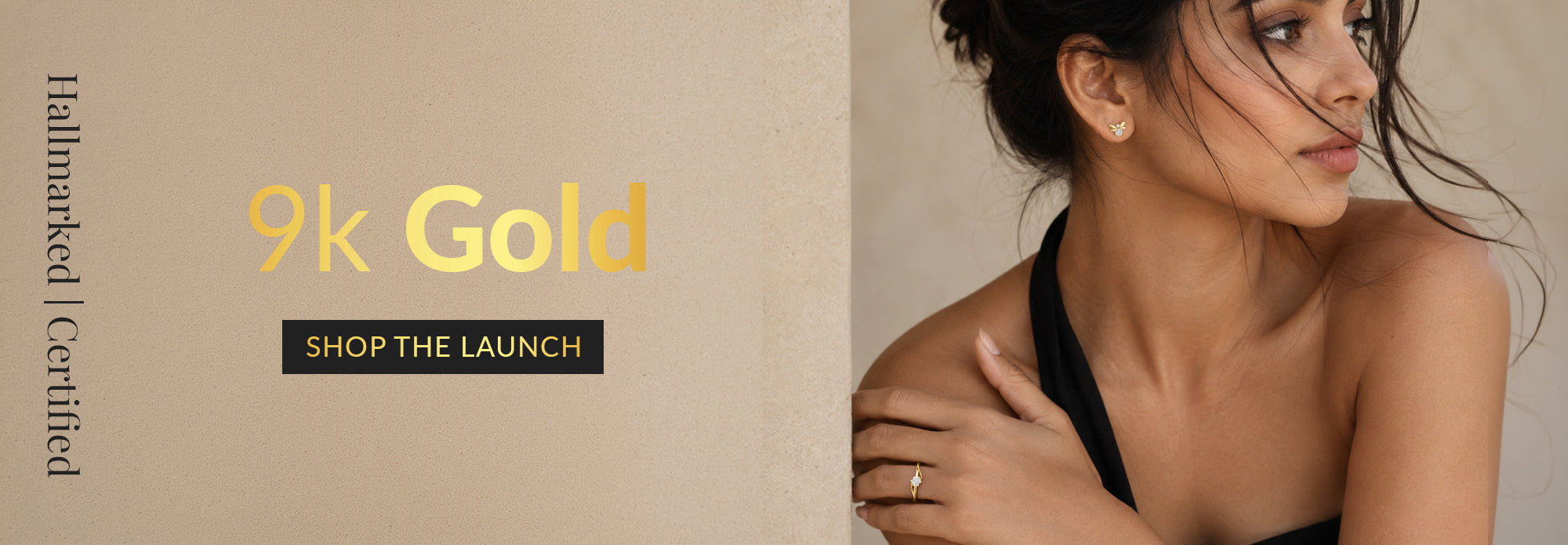 9K Ligth Weigth Gold Jewellery