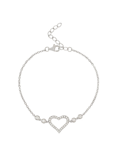 In Love Heart Bracelet-2