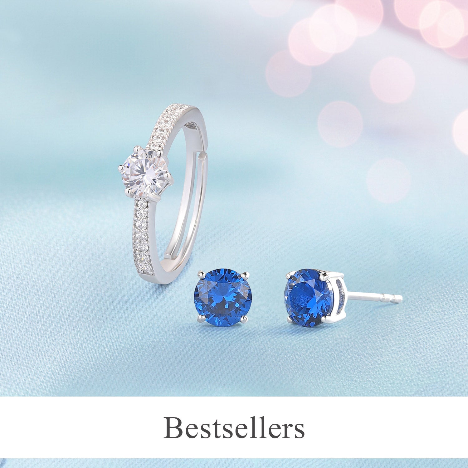 Bestselling silver jewellery