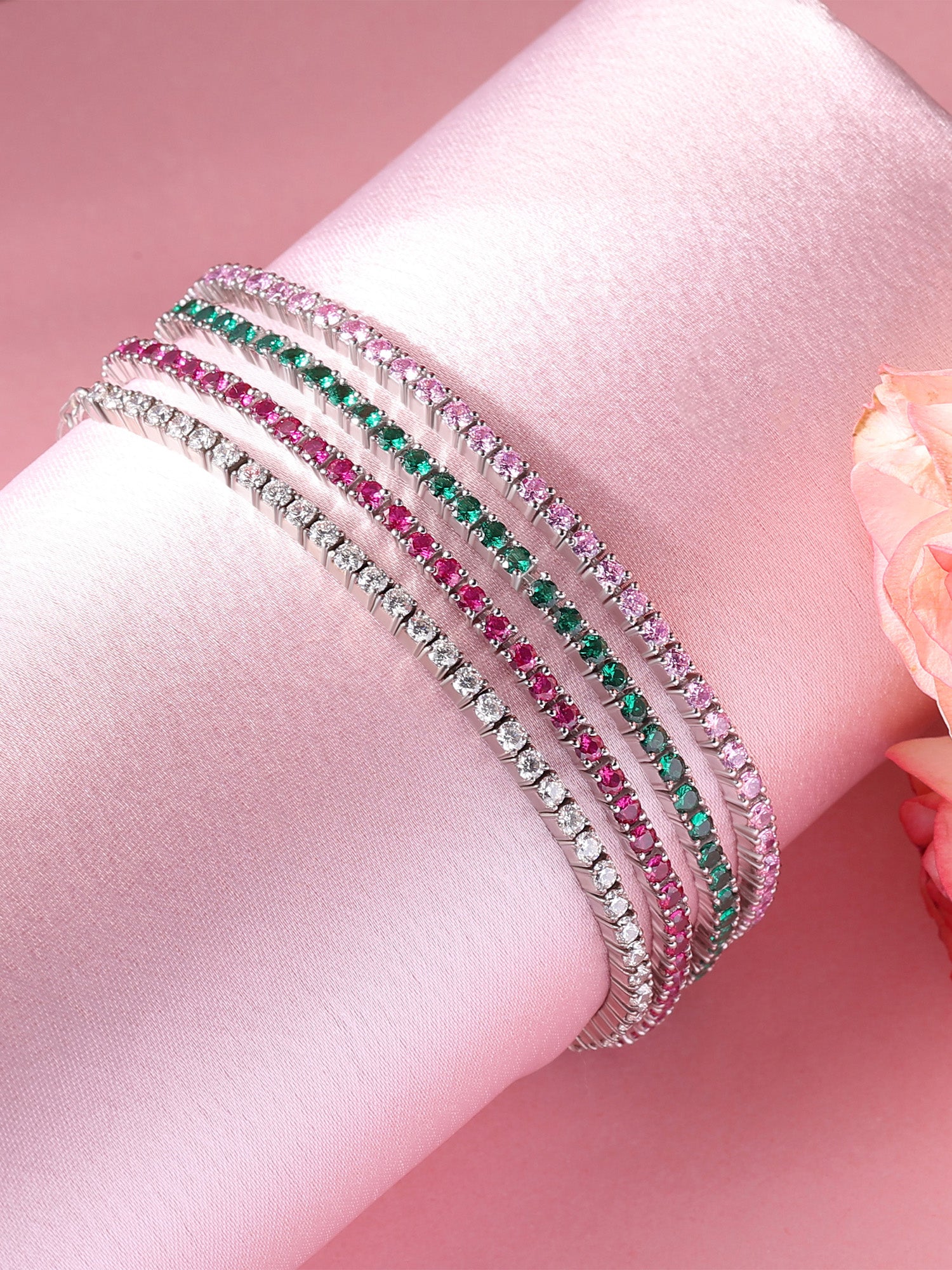 Silver Bracelets Online