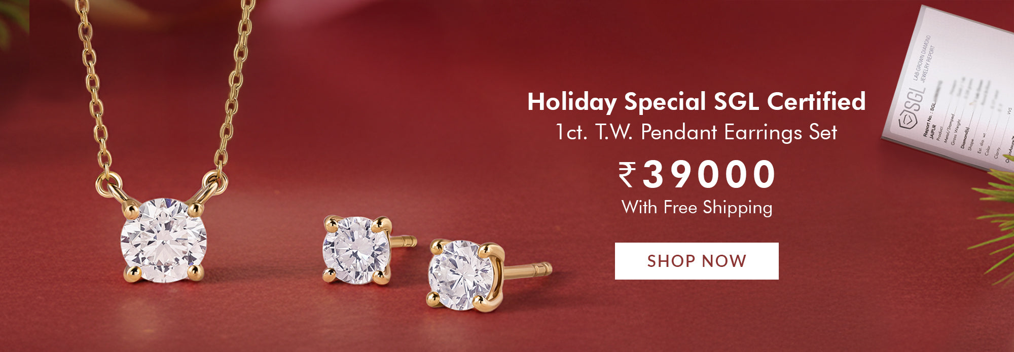 Buy Jewellery Online in Christmas Sale