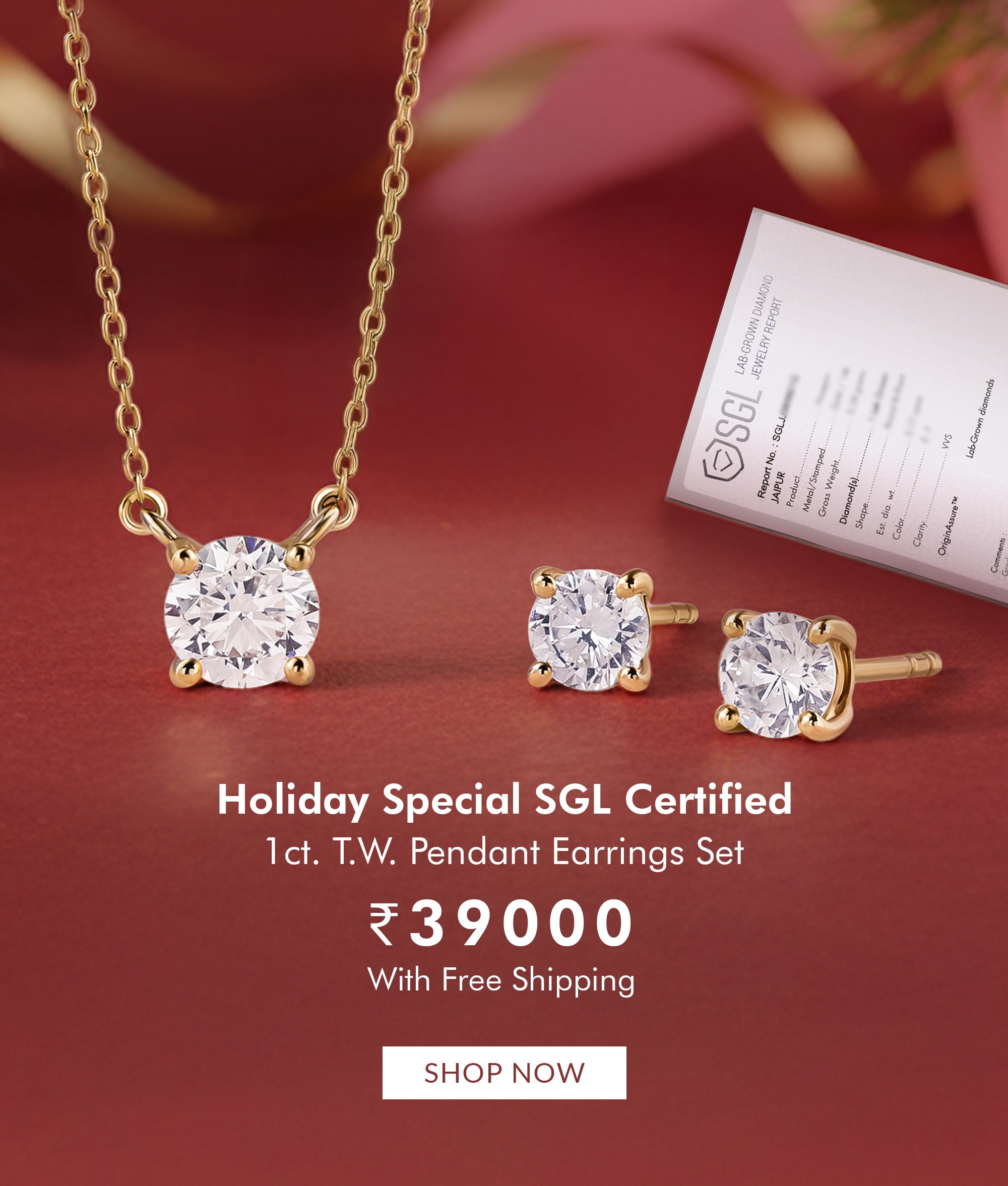 Buy Jewellery Online in Christmas Sale