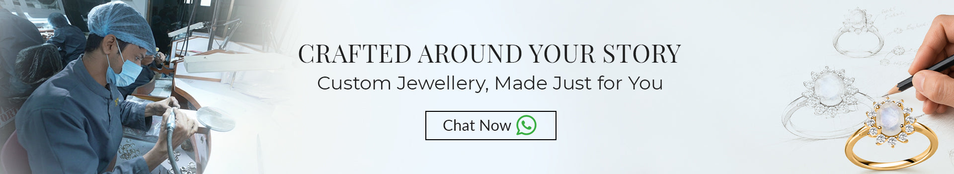 Custom Jewellery Making Process - Handcrafted Design to Finished Ring | Ornate Jewels