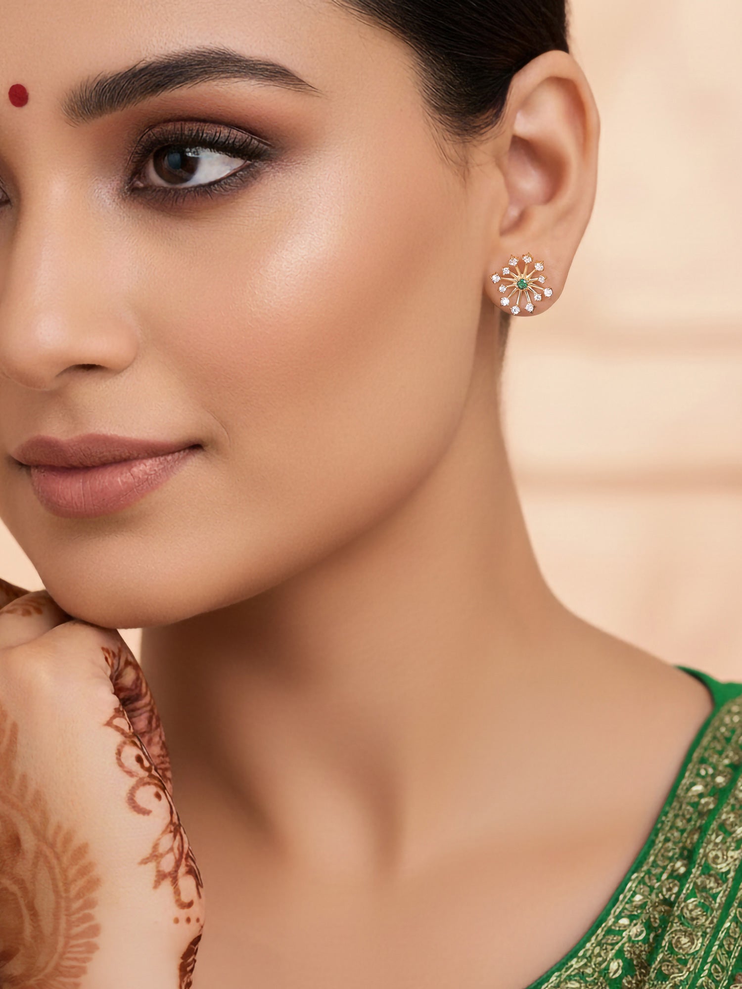 Yellow Gold Plated Silver Jewellery 