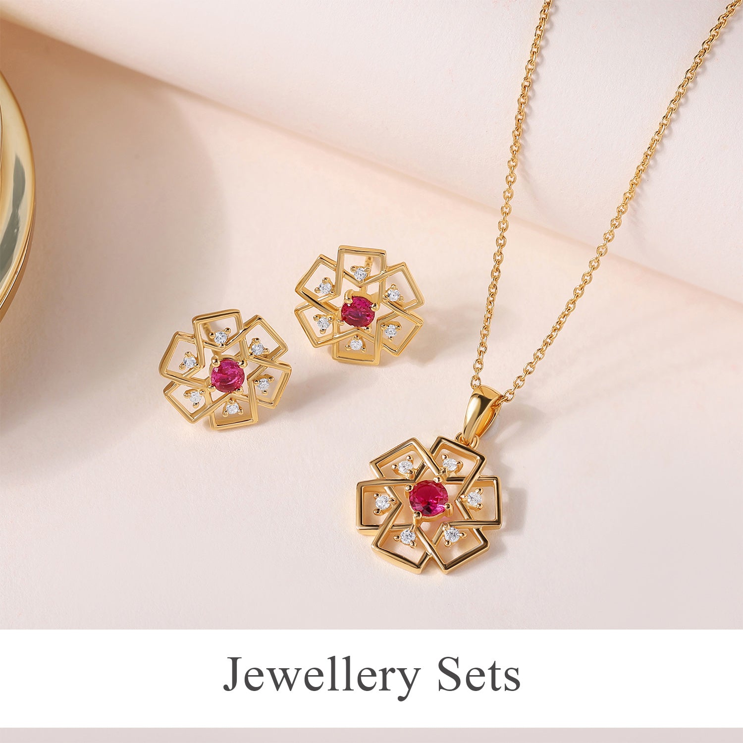 Silver jewellery sets