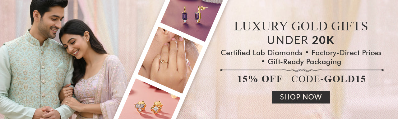 Gold jewellery under 20000