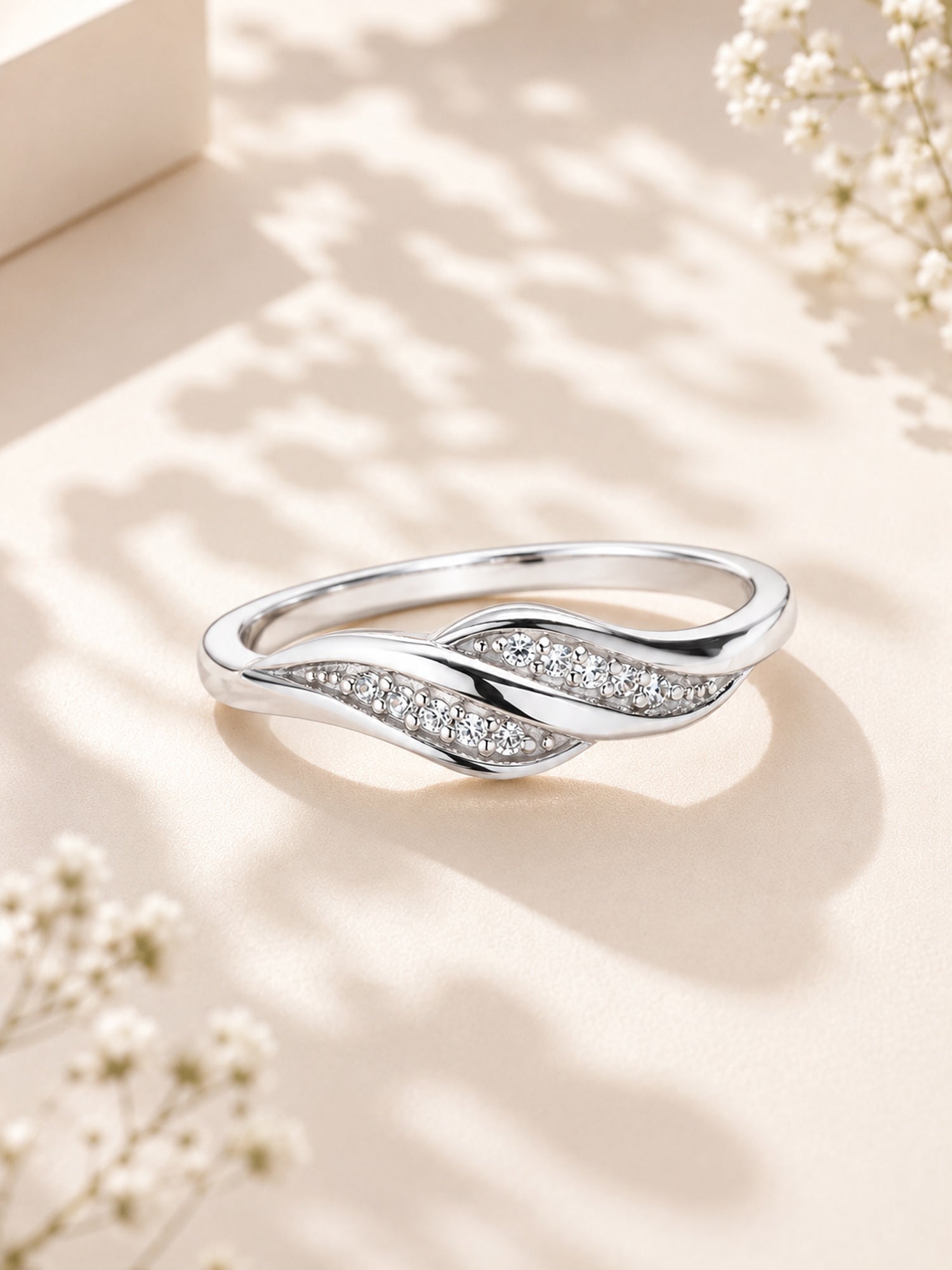 In Love Simple Band Ring For Women