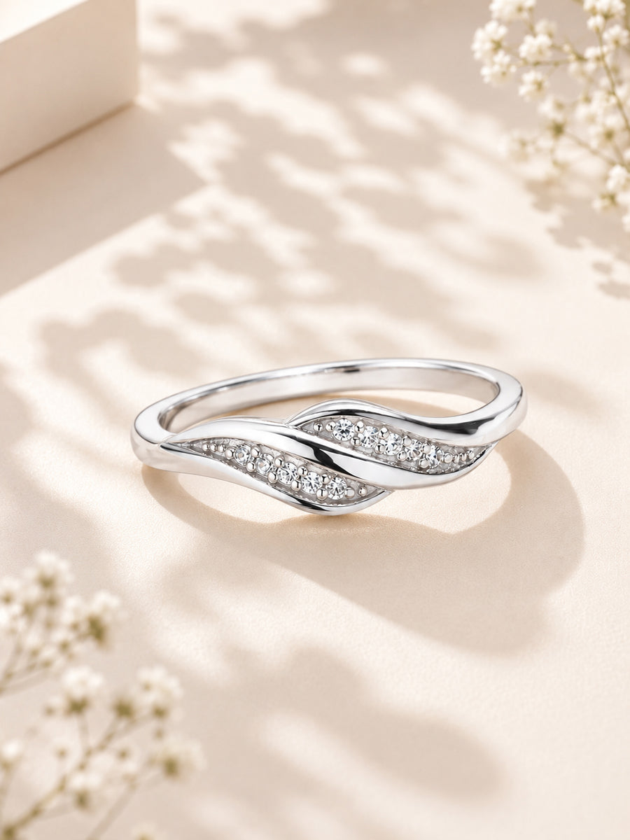 In Love Simple Band Ring For Women