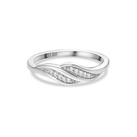 In Love Simple Band Ring For Women