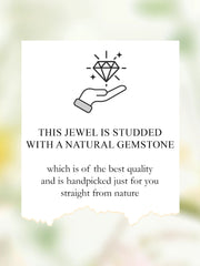 Aquamarine Round Solitaire Pendant with Chain