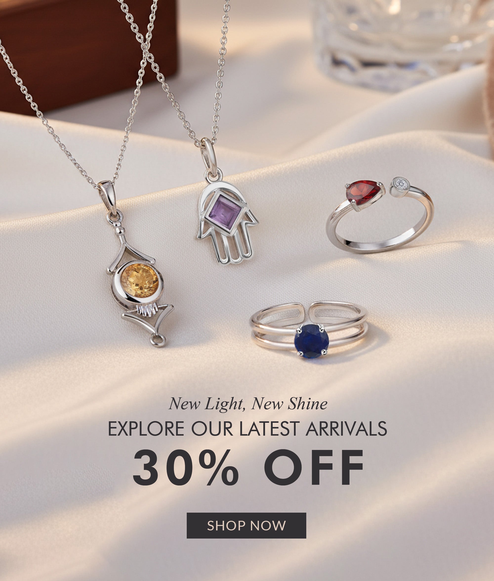 NEW ARRIVALS Jewellery online