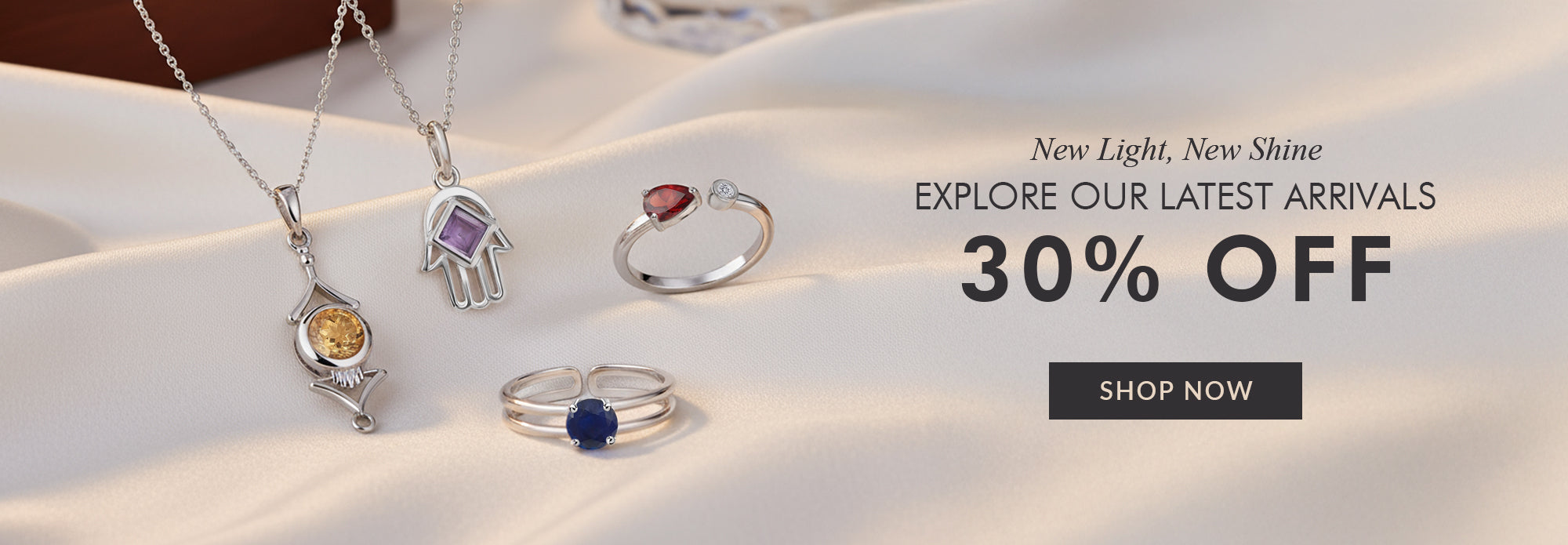 NEW ARRIVALS Jewellery online