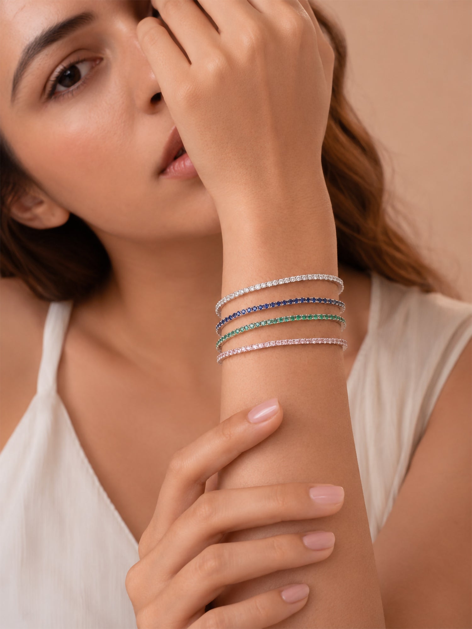Buy silver & gold bracelet for you