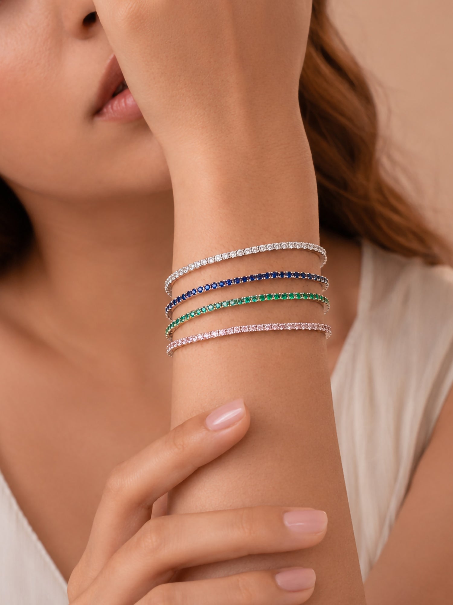 Buy silver & gold bracelet for you