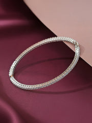 Eternity Diamond Look Bangle For Women
