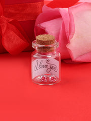 Half Carat Pink Studs For Women