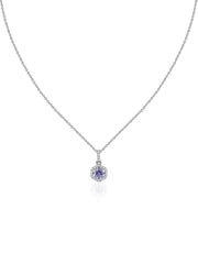 Tanzanite Bloom Necklace