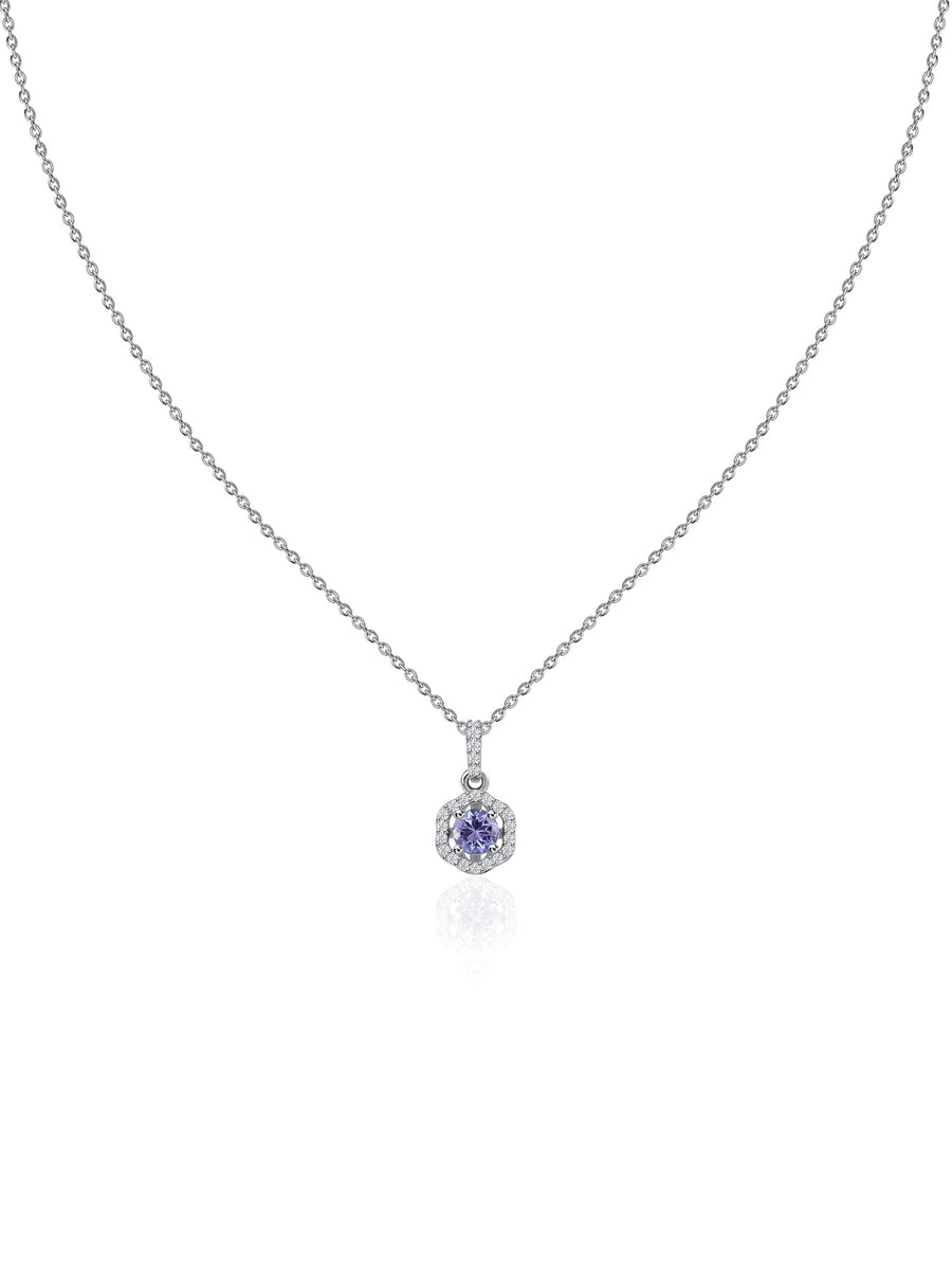 Tanzanite Bloom Necklace