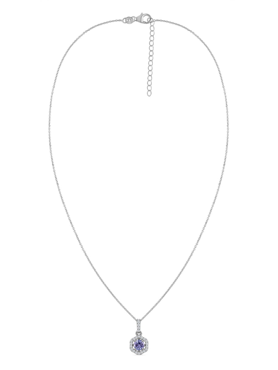 Tanzanite Bloom Necklace