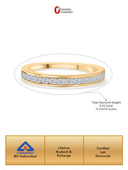 Lab Grown Diamond Wedding Ring For Women