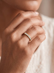 Lab Grown Diamond Wedding Ring For Women