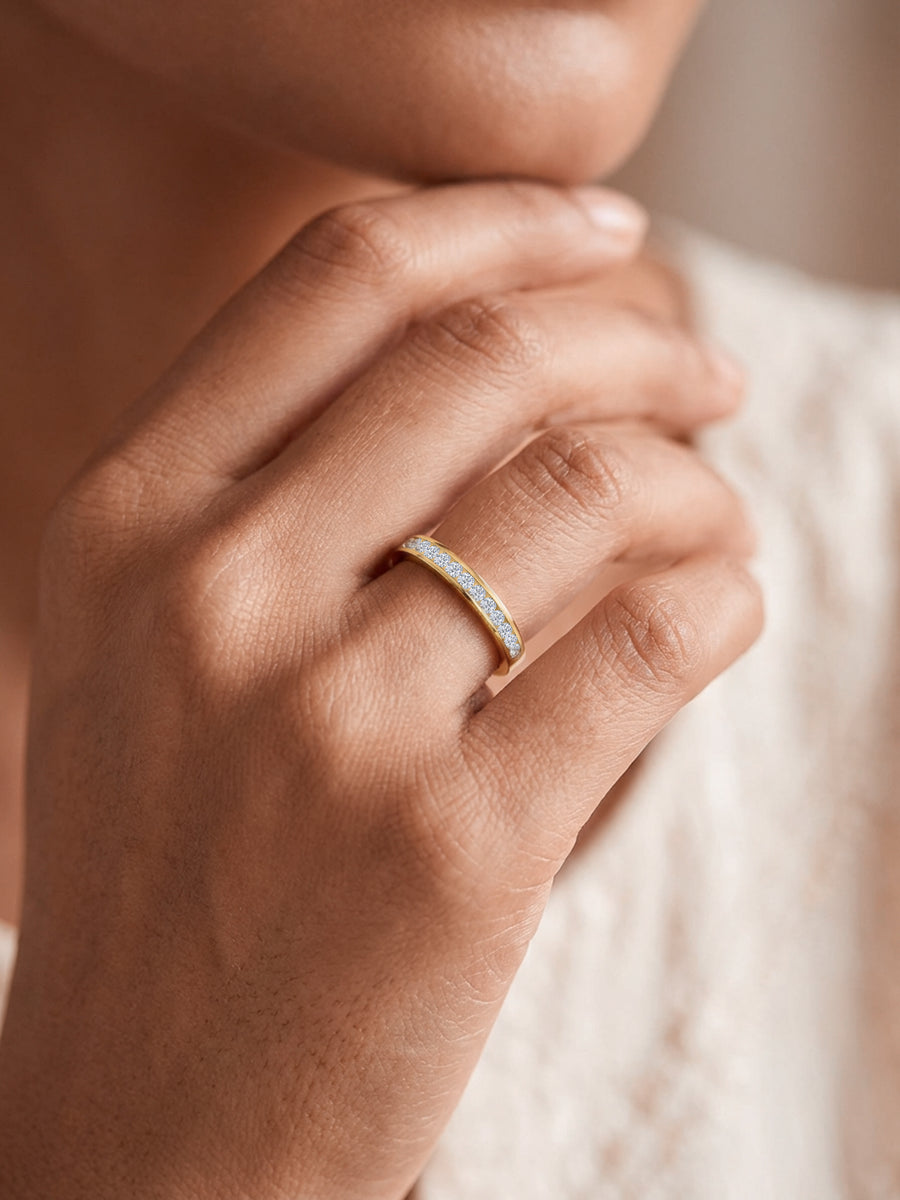 Lab Grown Diamond Wedding Ring For Women