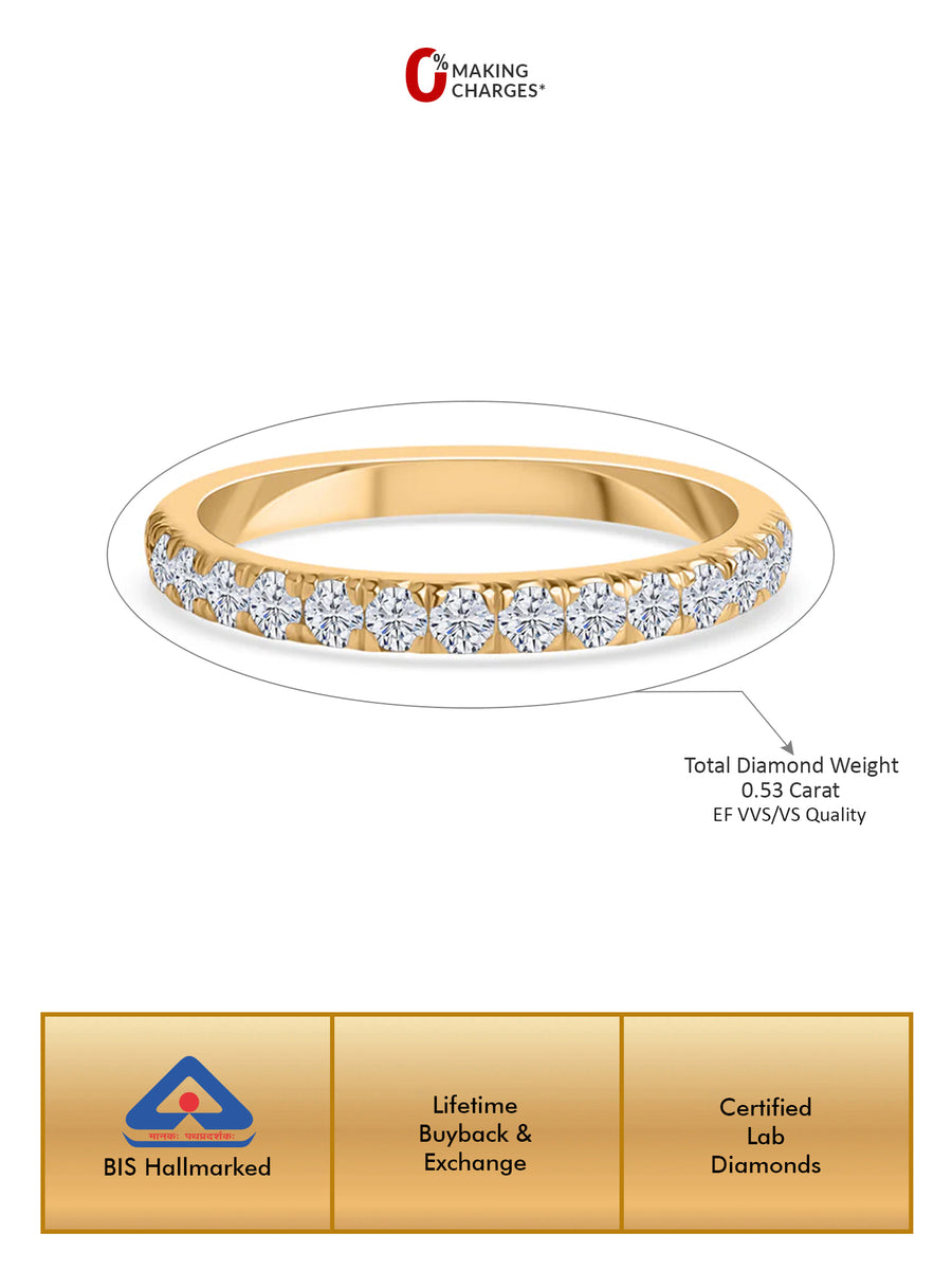 Lab Grown Delicate Diamond Ring