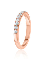 Lab Grown Delicate Diamond Ring