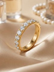 Lab Grown Delicate Diamond Ring