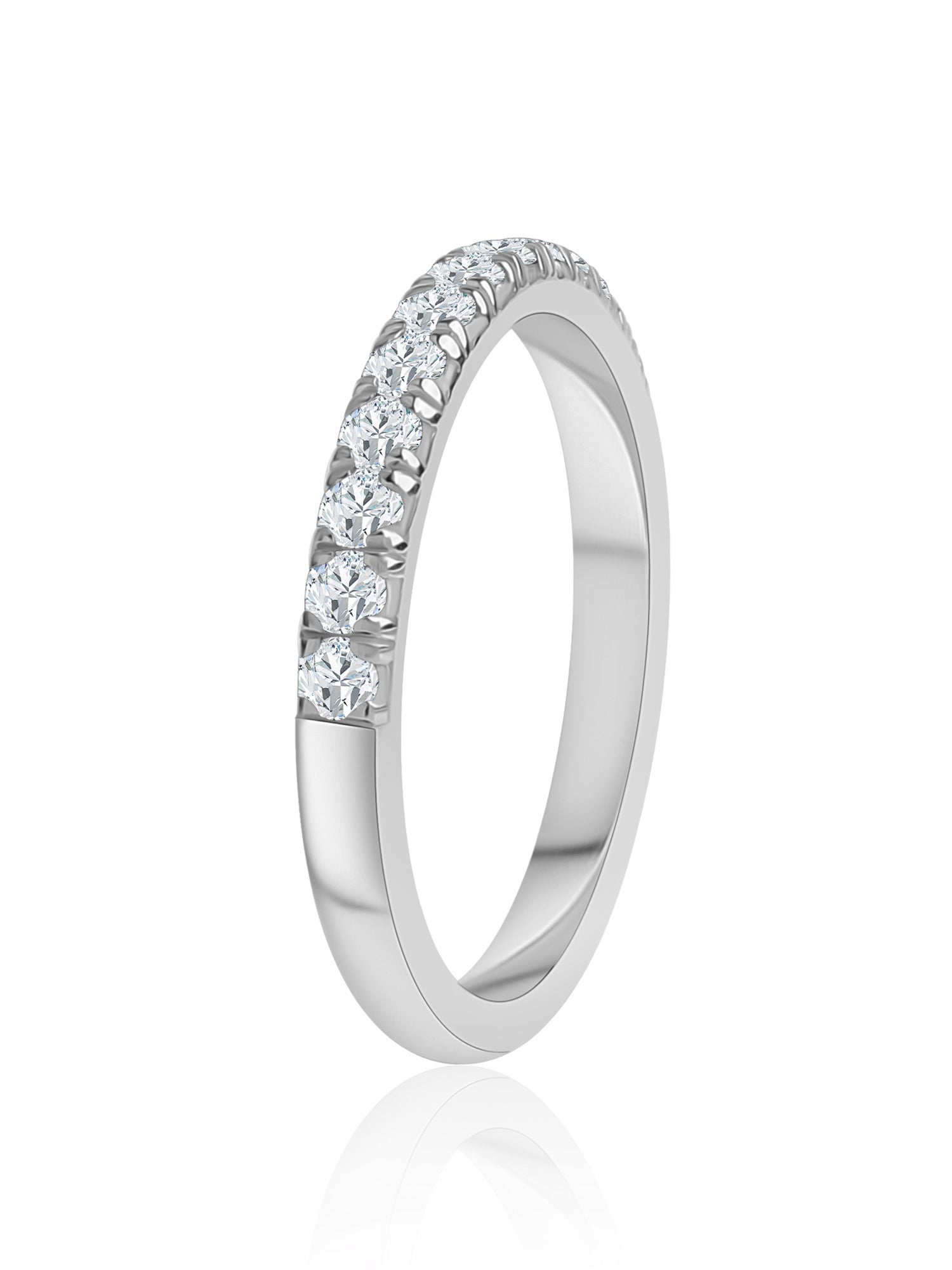 Lab Grown Delicate Diamond Ring