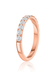 Lab Grown Shimmering Diamond Ring For Women